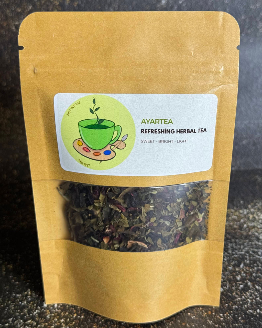 Refreshing Herbal Tea