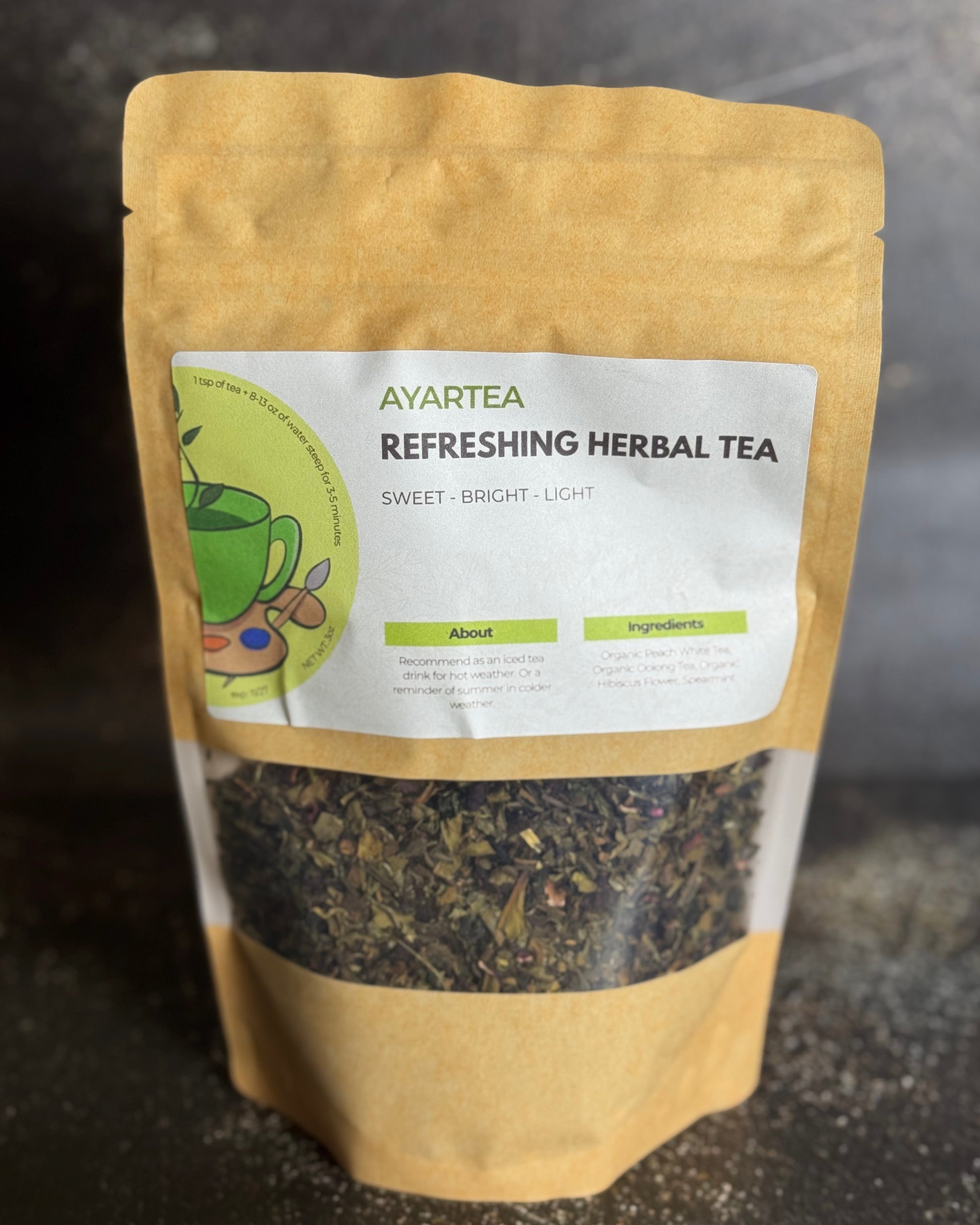 Refreshing Herbal Tea