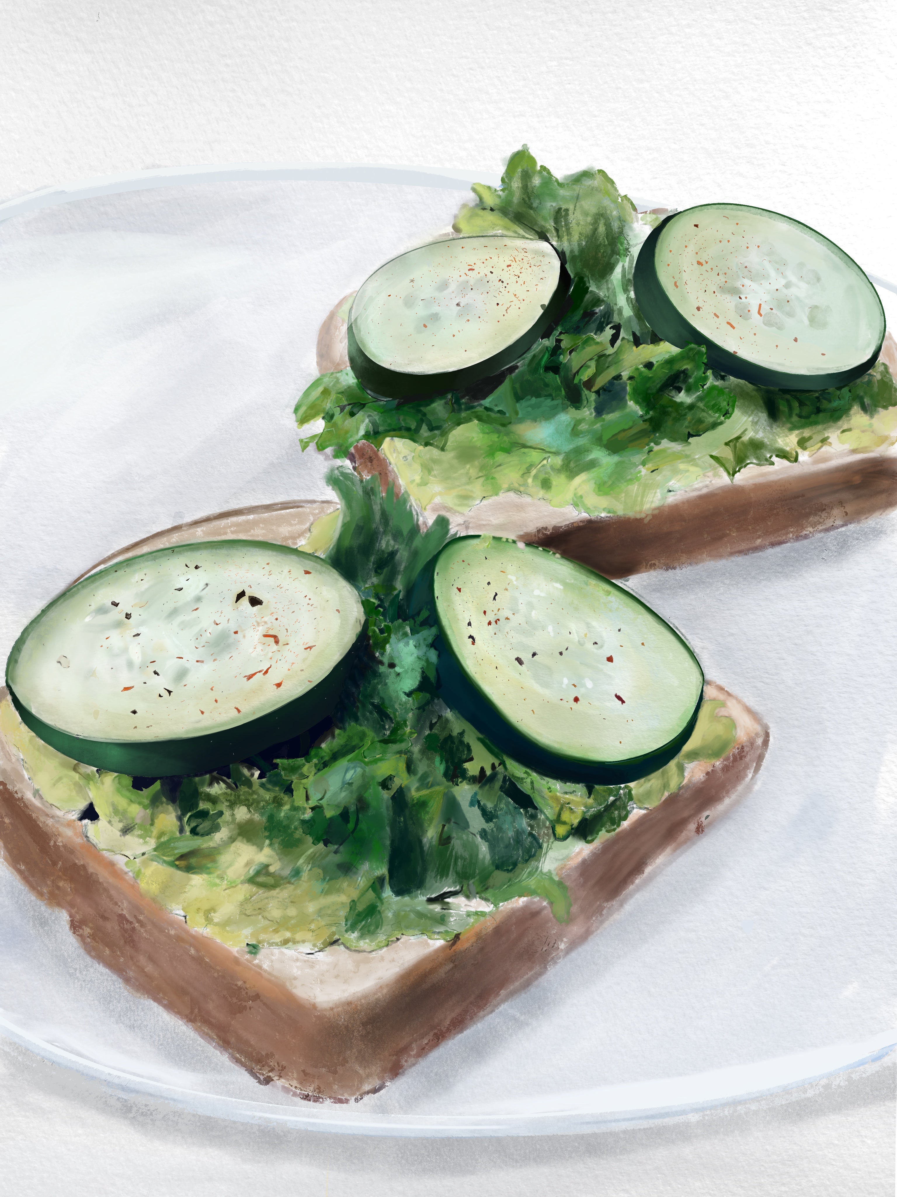 Avocado Toasts