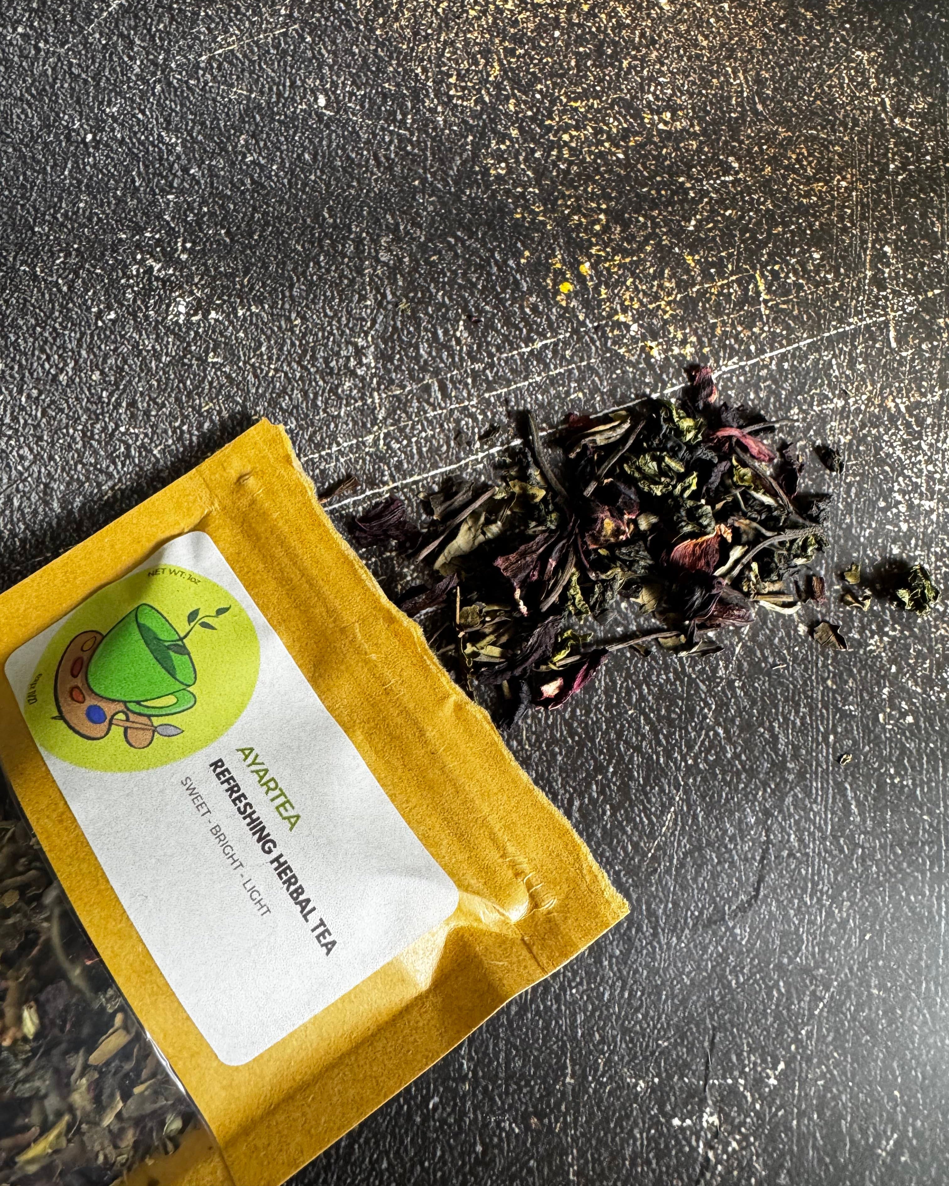 Refreshing Herbal Tea