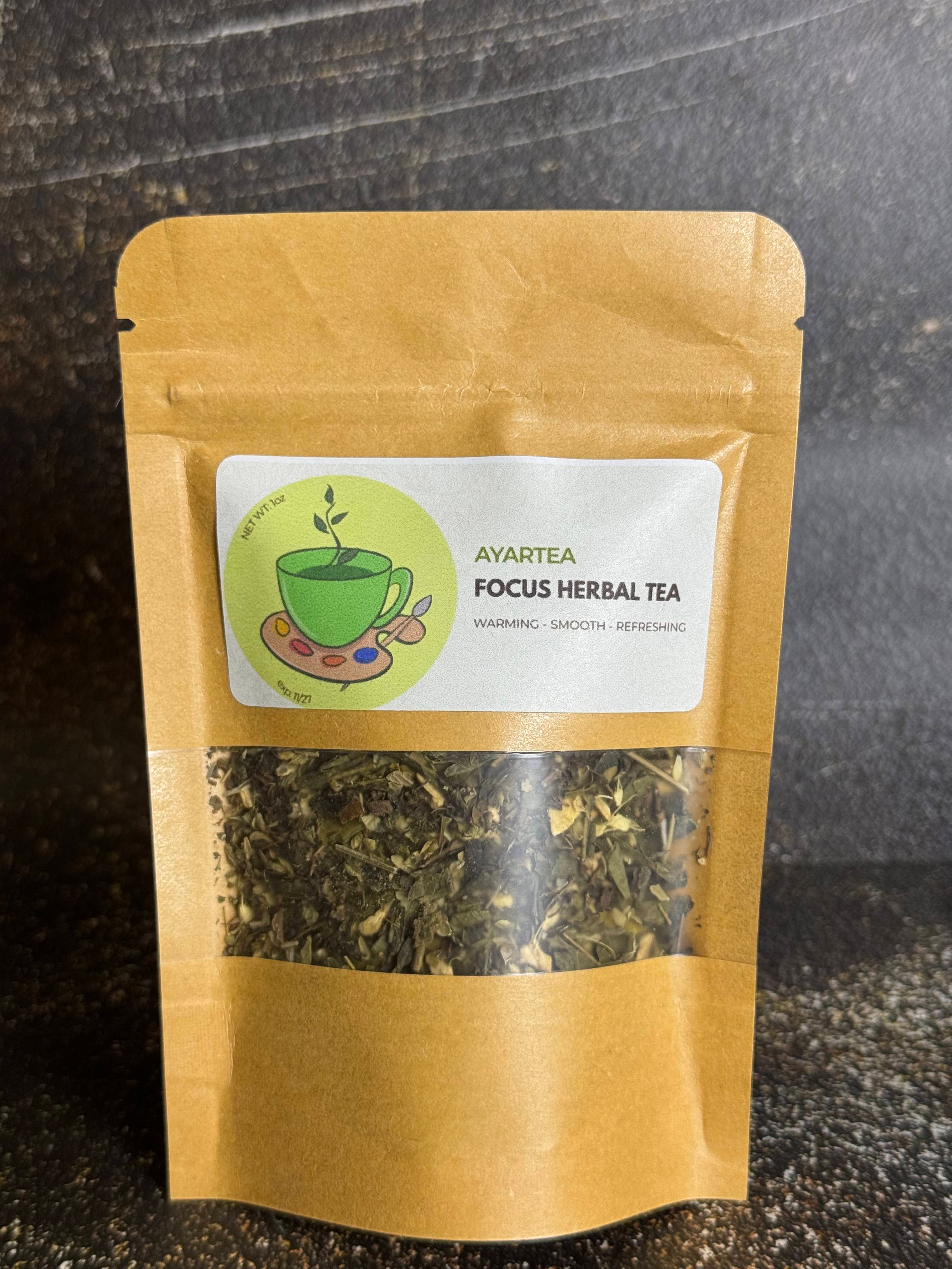Focus Herbal Tea