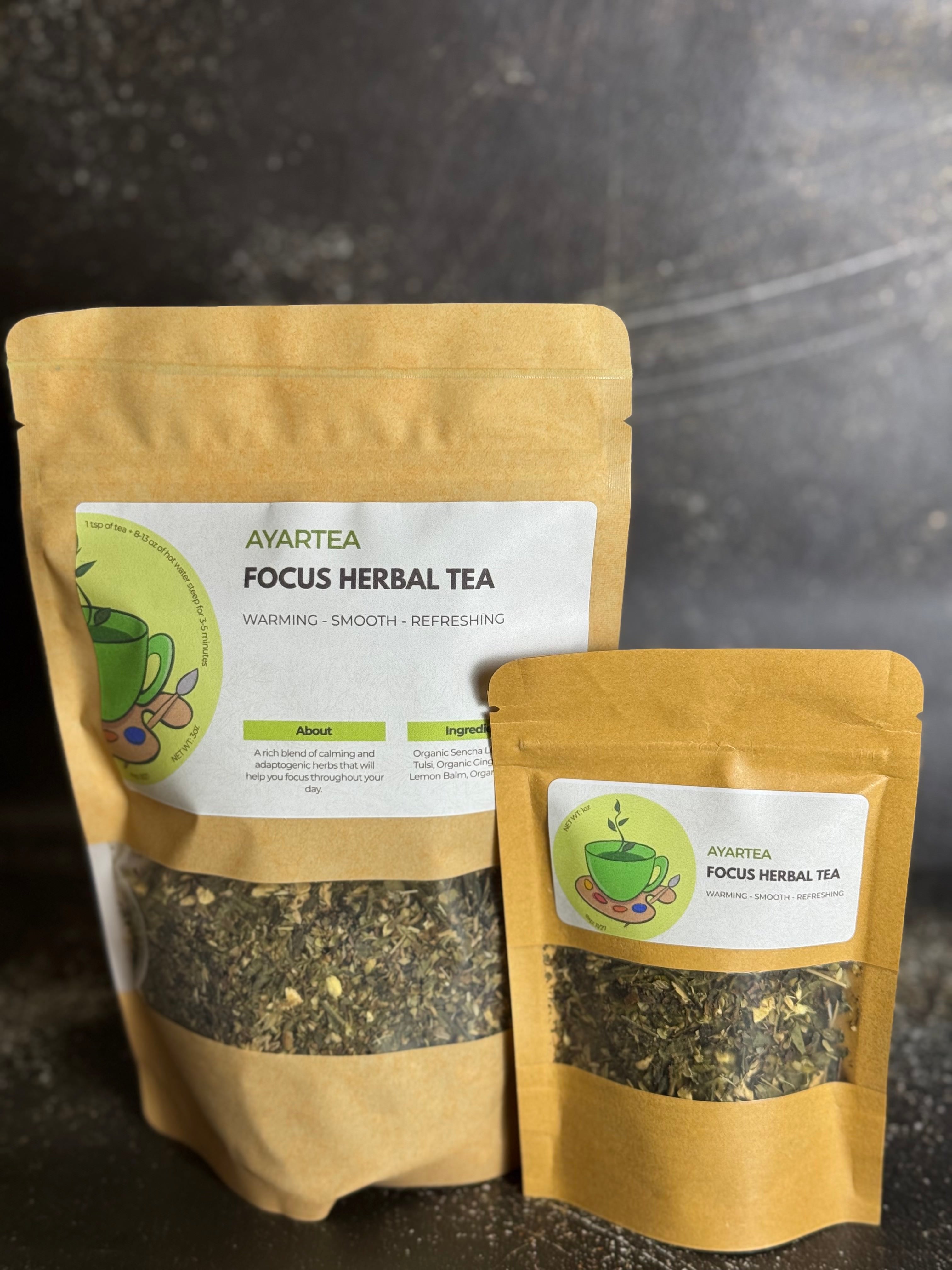 Focus Herbal Tea