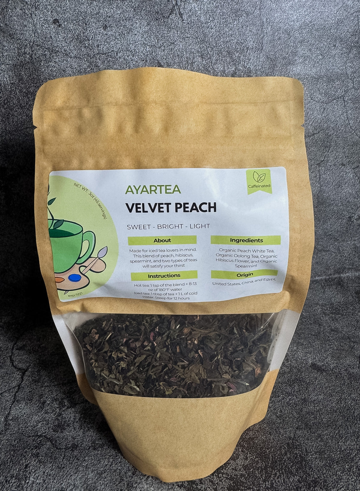 Velvet Peach