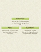 Relaxing Herbal Bath Soak